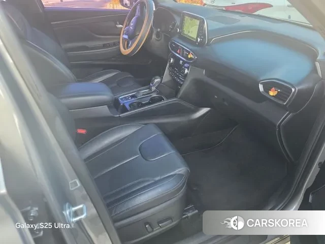 Hyundai Santa Fe TM 2018 Серебристо-серый из Кореи, фото 3