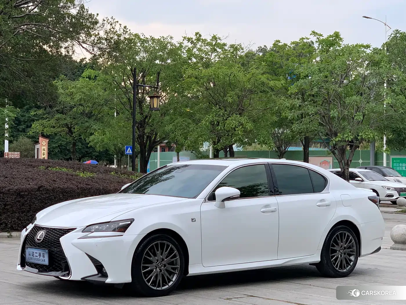 Lexus GS 2019 Белый из Китая, фото 3