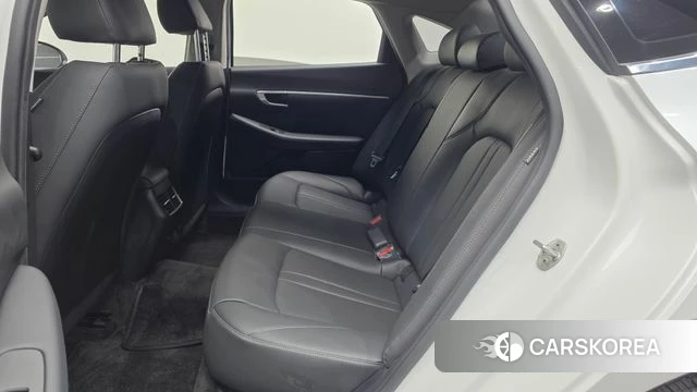 Hyundai Sonata (DN8) 2019 Белый из Кореи, фото 3