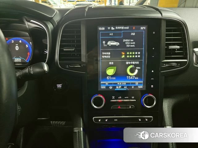 Renault Korea (Samsung) QM6 2018 Белый из Кореи, фото 3