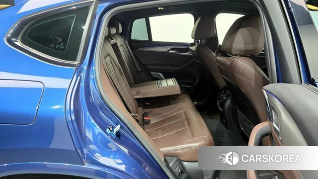 BMW X4 (G02) 2019 Синий из Кореи, фото 3