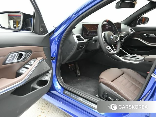BMW 3 Series (G20) 2025 Синий из Кореи, фото 3