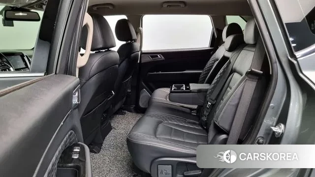 Ssangyong All New Rexton 2021 Серый из Кореи, фото 3