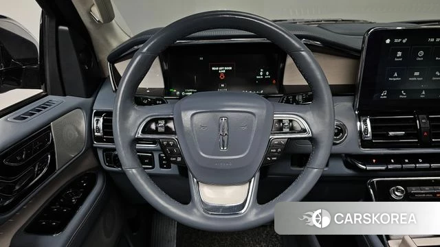 Lincoln Navigator 4th generation 2019 Белый из Кореи, фото 3
