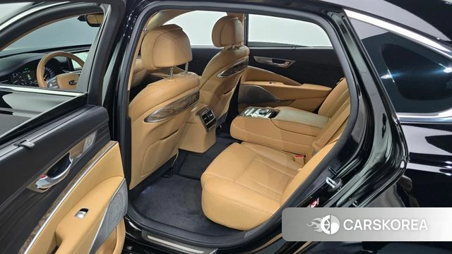 Kia More K9 2021 Черный из Кореи, фото 3