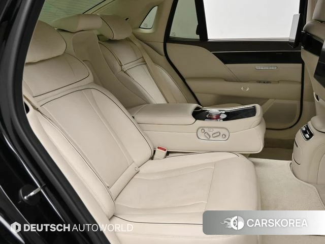 Genesis G90 (RS4) 2022 Черный из Кореи, фото 3