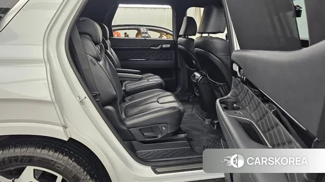 Hyundai Palisade 2022 Белый из Кореи, фото 3