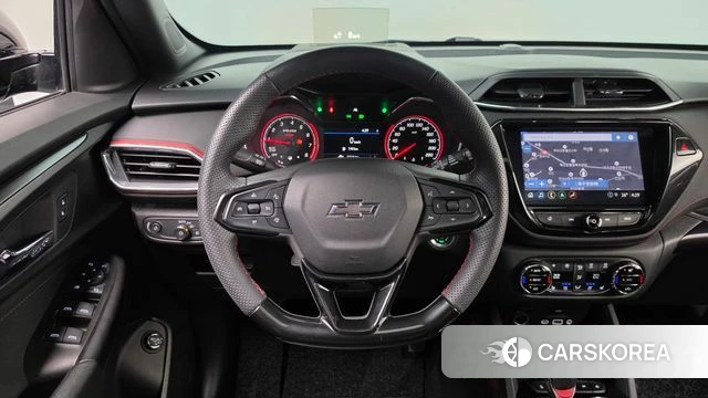 Chevrolet (GM Daewoo) Trailblazer 2022 Черный из Кореи, фото 3