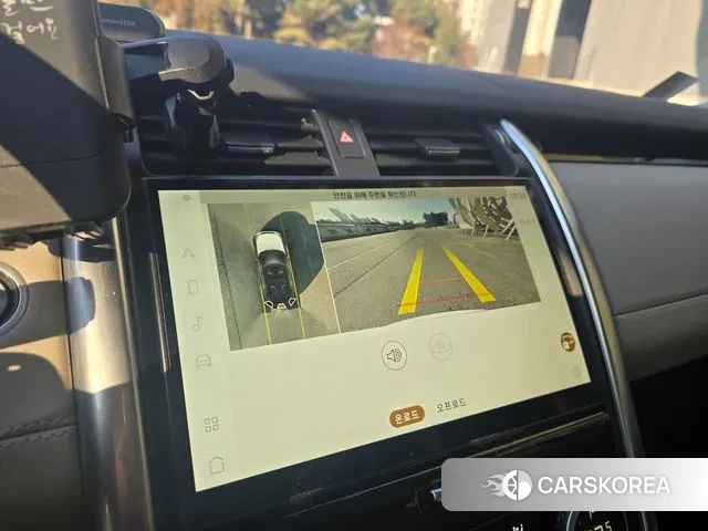 Land Rover Discovery 5 2021 Белый из Кореи, фото 3