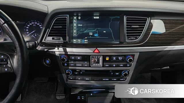 Genesis G80 2018 Черный из Кореи, фото 3