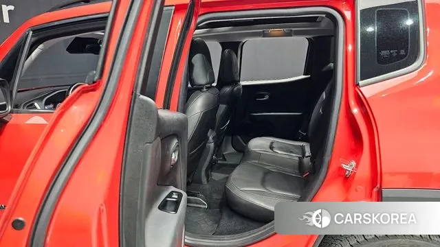 Jeep Renegade 2021 Красный из Кореи, фото 3