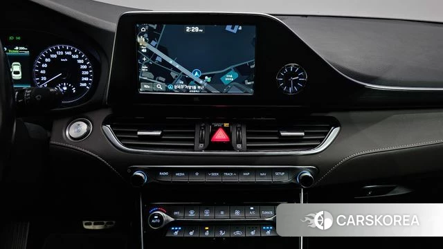 Hyundai Grandeur IG 2018 Черный из Кореи, фото 3