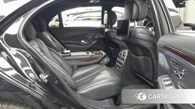 Mercedes-Benz S-Class W222 2018 Черный из Кореи, фото 3