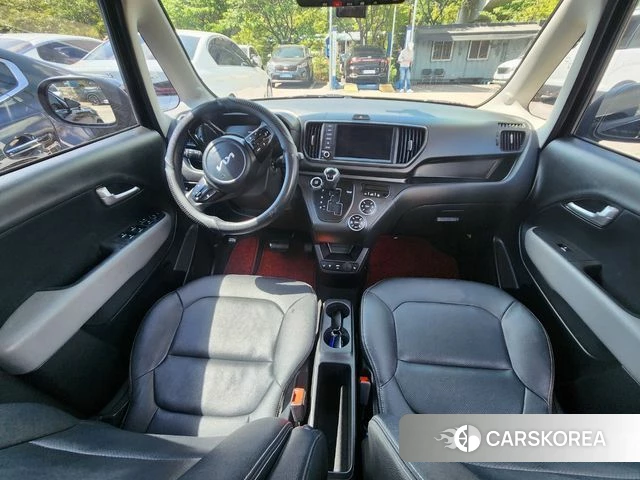 Kia The New Kia Ray 2022 Черный из Кореи, фото 3