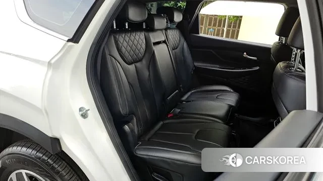 Hyundai The New Santa Fe 2021 Белый из Кореи, фото 3