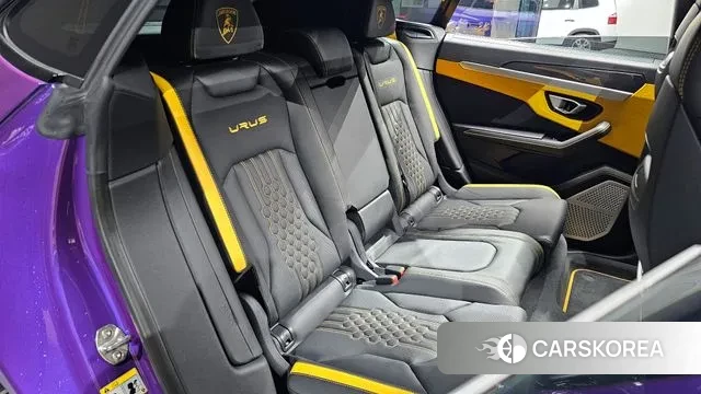 Lamborghini Urus 2024 Фиолетовый из Кореи, фото 3