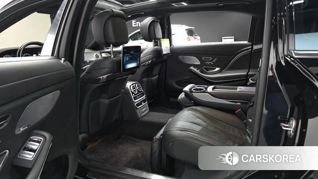Mercedes-Benz S-Class W222 2020 Черный из Кореи, фото 3