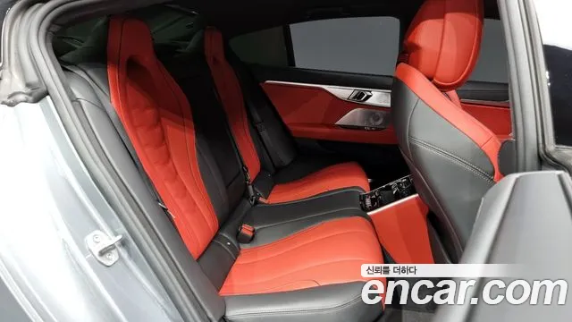 BMW 8 Series (G15) 2022 Серый из Кореи, фото 3