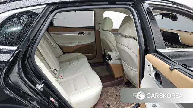 Hyundai The New Grandeur IG 2020 Черный из Кореи, фото 3