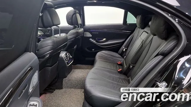 Mercedes-Benz S-Class W222 2019 Черный из Кореи, фото 3