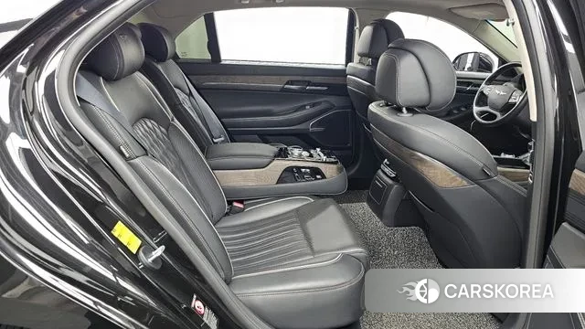 Genesis G90 2019 Черный из Кореи, фото 3