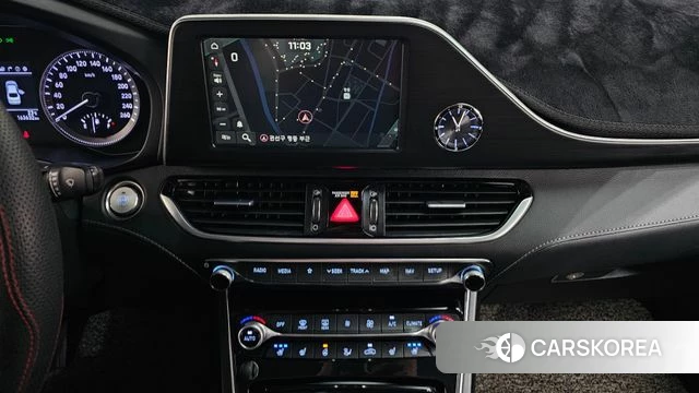 Hyundai Grandeur IG 2018 Черный из Кореи, фото 3