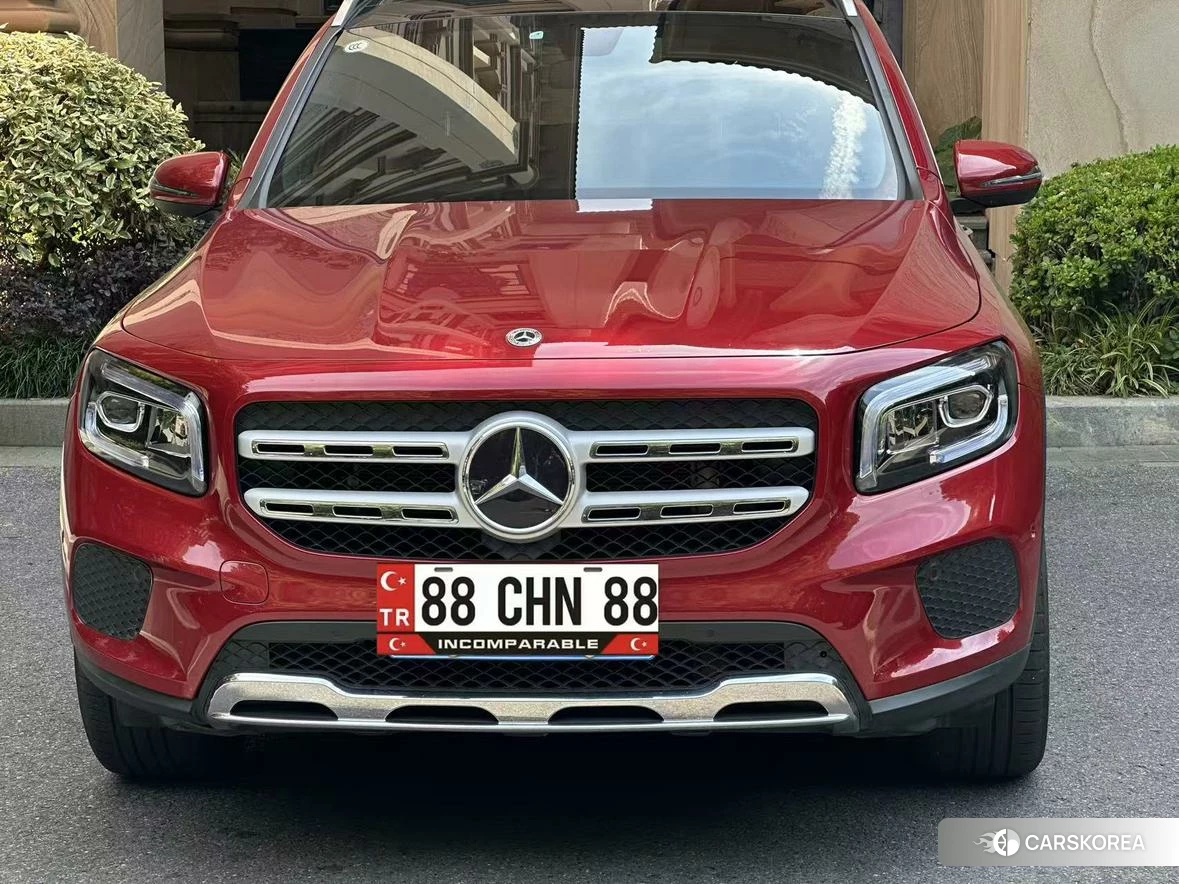 Mercedes-Benz GLB 2022 Красный из Китая, фото 3