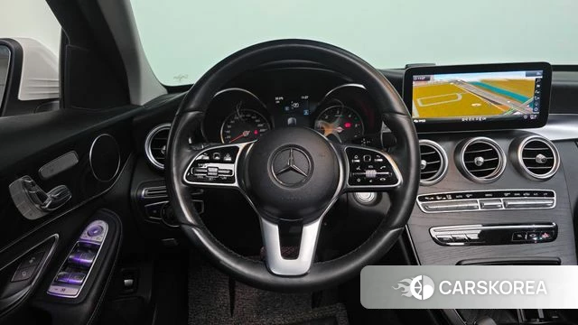 Mercedes-Benz C-Class W205 2018 Белый из Кореи, фото 3