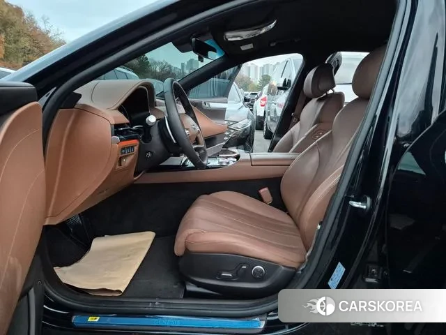 Genesis G80 (RG3) 2022 Черный из Кореи, фото 3