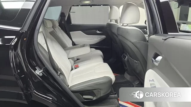 Hyundai The New Santa Fe 2021 Черный из Кореи, фото 3