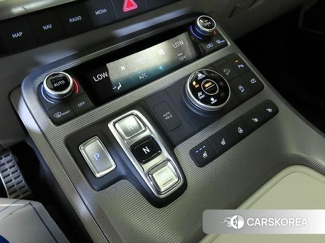 Hyundai The New Palisade 2022 Зеленый из Кореи, фото 3