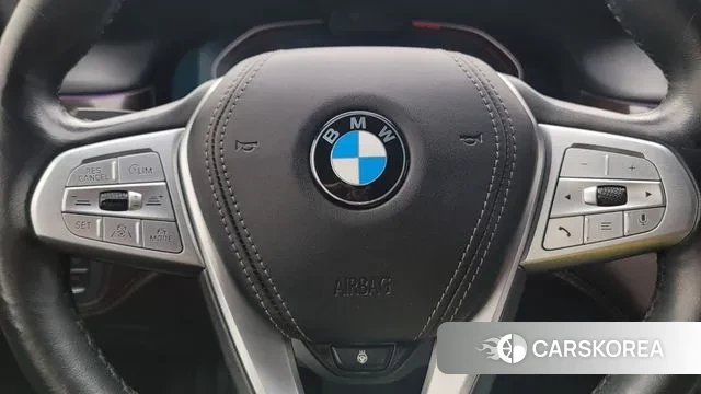 BMW 7 Series (G11) 2020 Черный из Кореи, фото 3