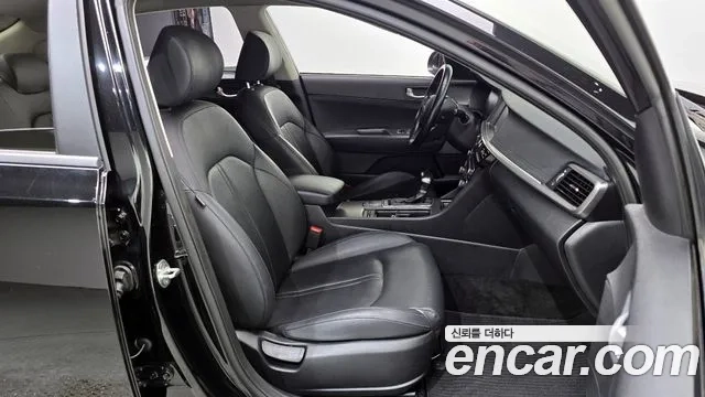 Kia The New K5 2nd generation 2018 Черный из Кореи, фото 3