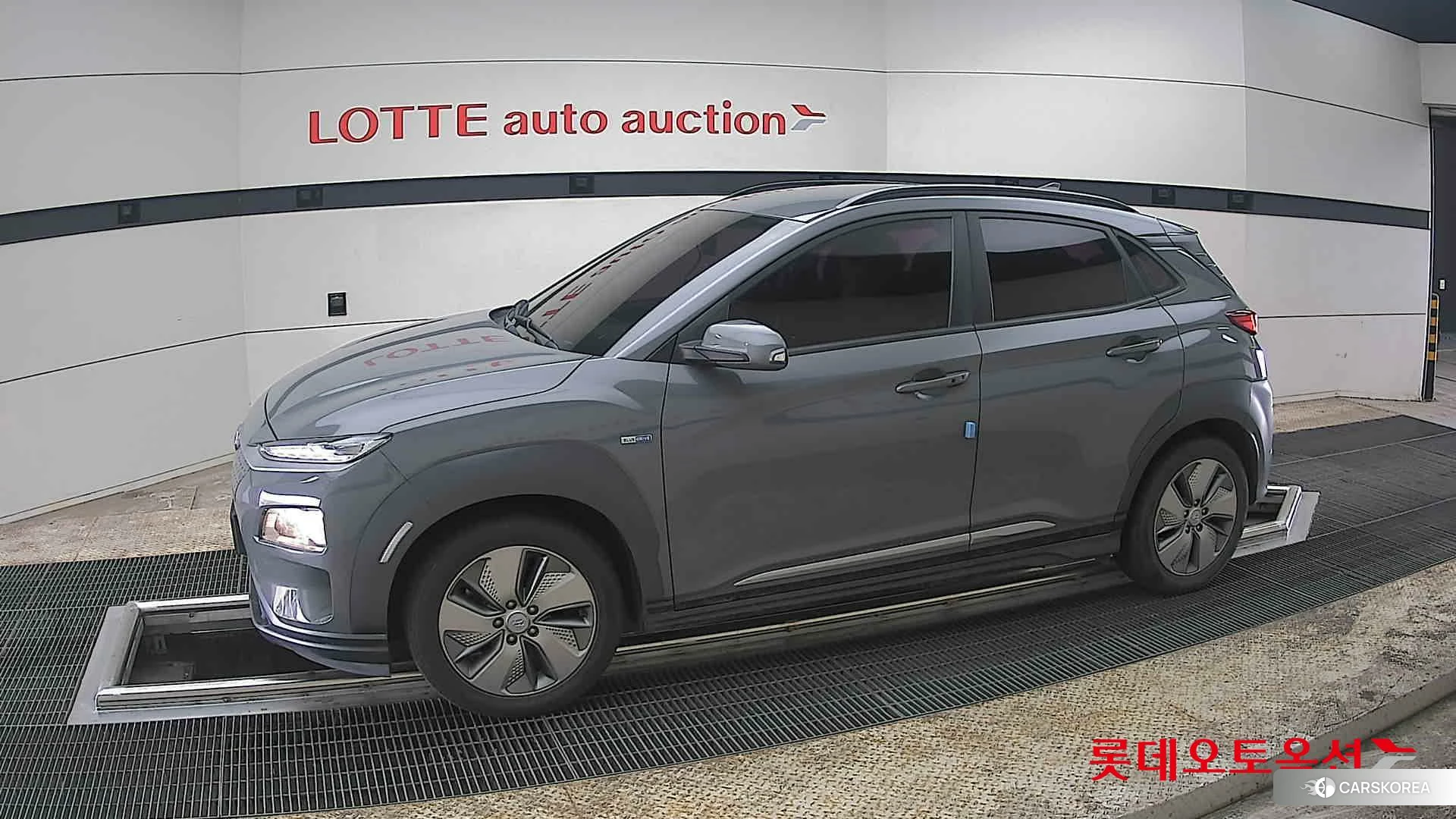 Hyundai KONA Electric 2020 Galactic Gray из Кореи, фото 3
