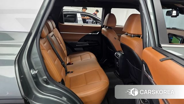 Ssangyong Torres 2022 Синий нефрит из Кореи, фото 3