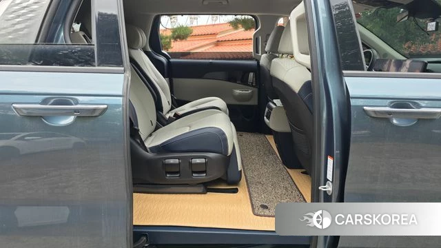Kia The New Carnival 4th Generation 2024 Небесно-голубой из Кореи, фото 3