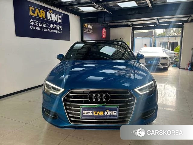 Audi A3 2019 Синий из Китая, фото 3