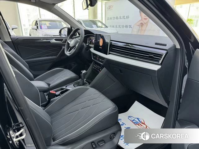 Volkswagen Tiguan L 2025 Черный из Китая, фото 3