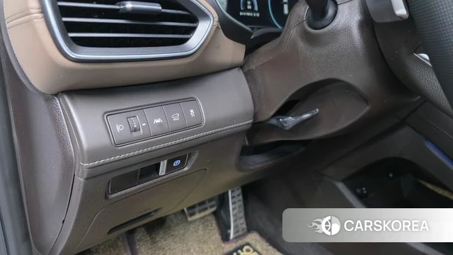 Hyundai The New Santa Fe 2021 Белый из Кореи, фото 3