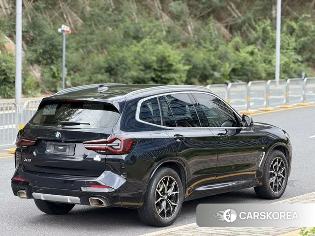BMW X3 2023 Черный из Китая, фото 3