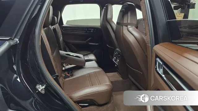 Porsche Cayenne (PO536) 2020 Черный из Кореи, фото 3