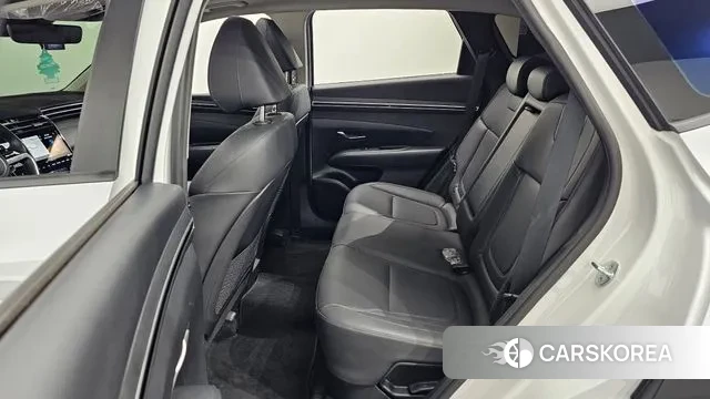 Hyundai Tucson Hybrid (NX4) 2021 Белый из Кореи, фото 3