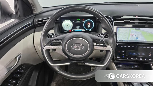 Hyundai Tucson (NX4) 2021 Белый из Кореи, фото 3