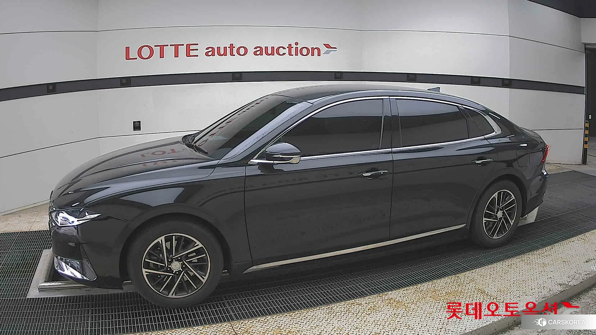 Hyundai Grandeur 2020 Midnight Black из Кореи, фото 3