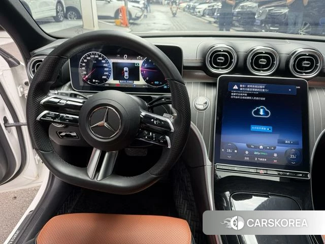 Mercedes-Benz Class C 2022 Белый из Китая, фото 3