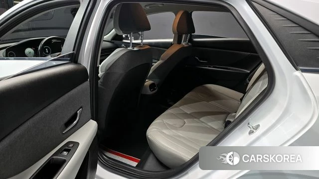 Hyundai Avante (CN7) 2020 Белый из Кореи, фото 3