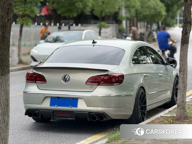 Volkswagen CC 2018 Серебристо-серый из Китая, фото 3