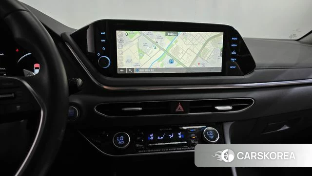 Hyundai Sonata (DN8) 2019 Белый из Кореи, фото 3