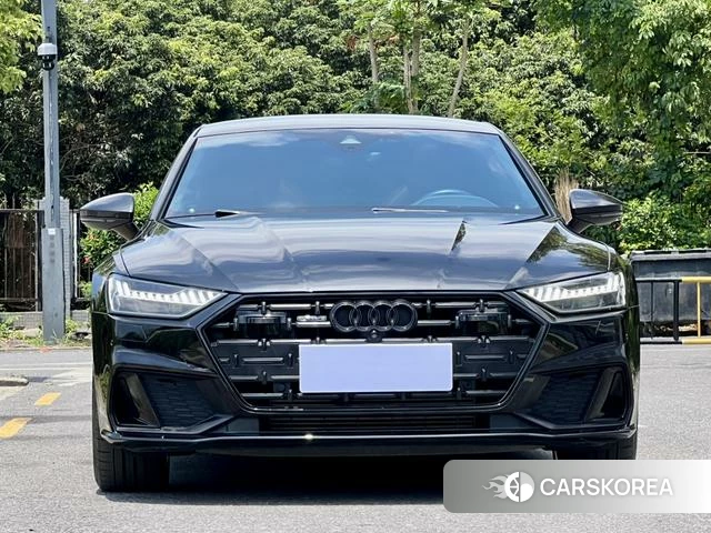 Audi A7L 2022 Черный из Китая, фото 3