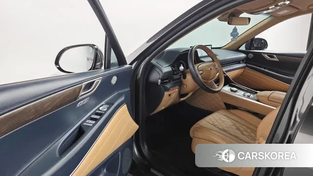 Genesis GV80 2023 Серый из Кореи, фото 3